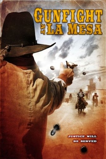 Gunfight at La Mesa Poster of Gunfight at La Mesa