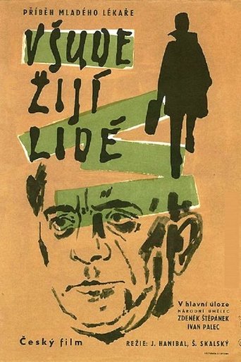 Všude žijí lidé Poster of Všude žijí lidé