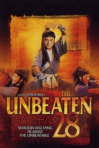 The Unbeaten 28 Poster of The Unbeaten 28