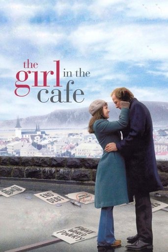 The Girl in the Café Poster of The Girl in the Café
