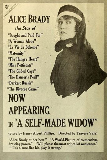 A Self-Made Widow Poster of A Self-Made Widow