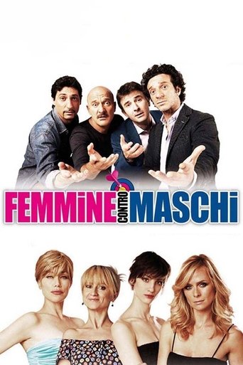 Women Vs Men Poster of Women Vs Men