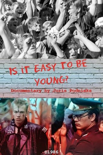 Is It Easy to Be Young? Poster of Is It Easy to Be Young?