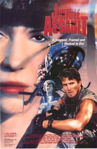 Jungle Assault Poster of Jungle Assault