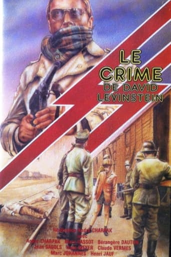The Crime of David Levinstein Poster of The Crime of David Levinstein