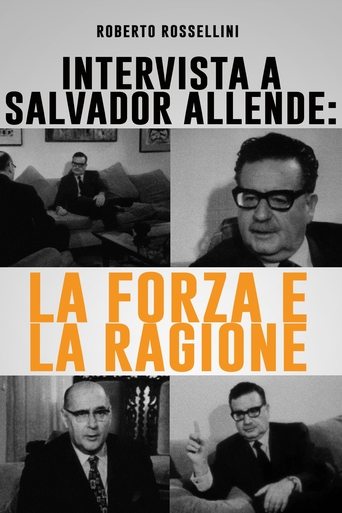Interview with Salvador Allende: Power and Reason Poster of Interview with Salvador Allende: Power and Reason