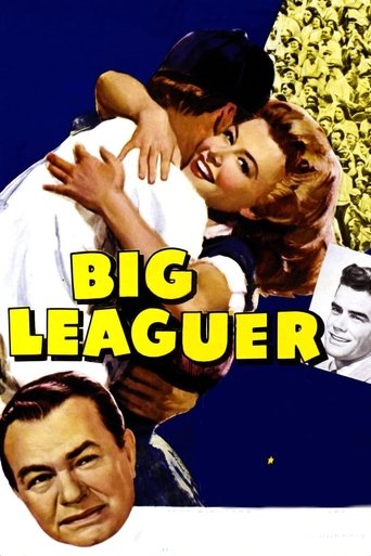 Big Leaguer Poster of Big Leaguer