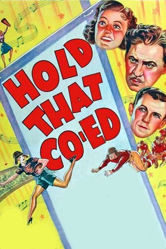 Hold That Co-ed Poster of Hold That Co-ed