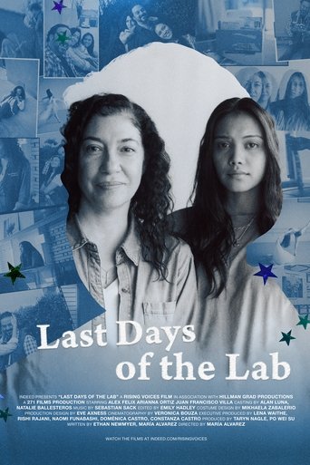 Last Days of the Lab Poster of Last Days of the Lab
