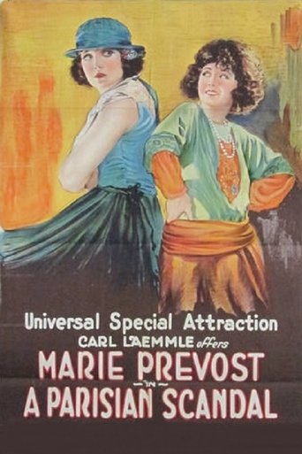 A Parisian Scandal Poster of A Parisian Scandal