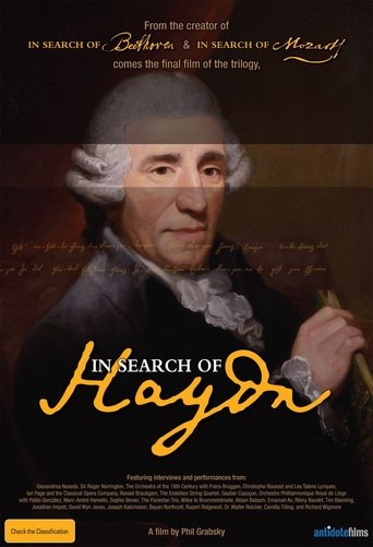In Search of Haydn Poster of In Search of Haydn