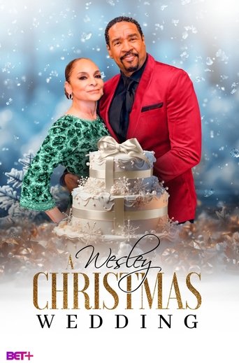 A Wesley Christmas Wedding Poster of A Wesley Christmas Wedding