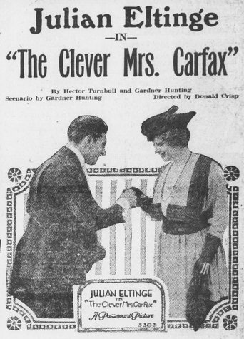 The Clever Mrs. Carfax Poster of The Clever Mrs. Carfax