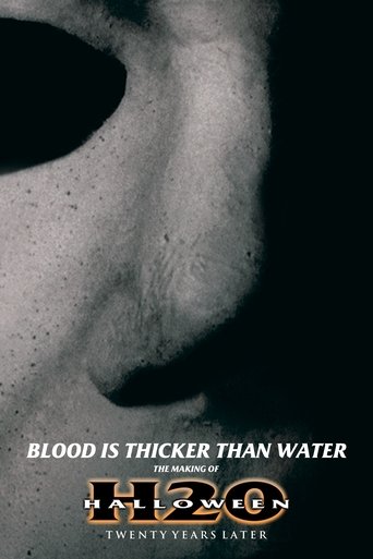 Blood Is Thicker Than Water: The Making of Halloween H20 Poster of Blood Is Thicker Than Water: The Making of Halloween H20