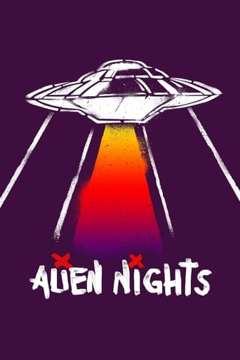 Alien Nights Poster of Alien Nights