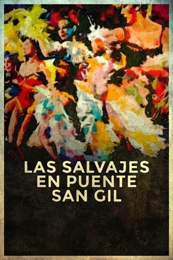 Las salvajes en Puente San Gil Poster of Las salvajes en Puente San Gil