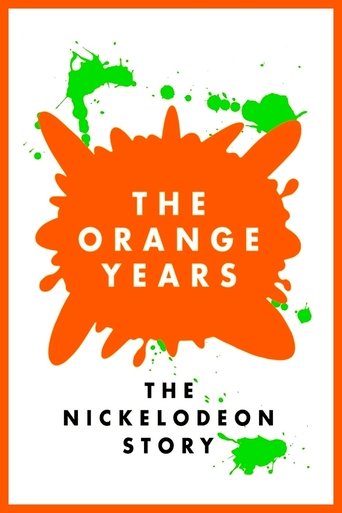 The Orange Years: The Nickelodeon Story Poster of The Orange Years: The Nickelodeon Story