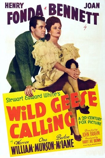 Wild Geese Calling Poster of Wild Geese Calling