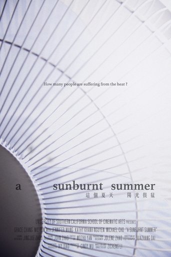 A Sunburnt Summer Poster of A Sunburnt Summer