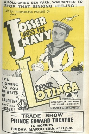 Josser Joins the Navy Poster of Josser Joins the Navy