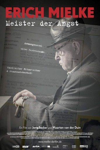 Erich Mielke - Master of Fear Poster of Erich Mielke - Master of Fear