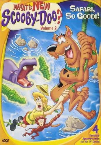 Scooby-Doo Safari, So Goodi! Poster of Scooby-Doo Safari, So Goodi!