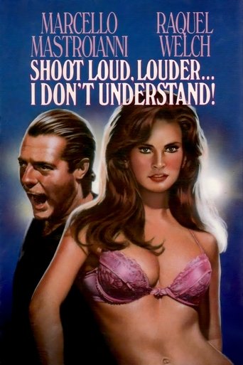 Shoot Loud, Louder... I Don't Understand Poster of Shoot Loud, Louder... I Don't Understand