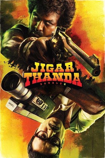 Jigarthanda DoubleX Poster of Jigarthanda DoubleX