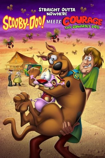 Straight Outta Nowhere: Scooby-Doo! Meets Courage the Cowardly Dog Poster of Straight Outta Nowhere: Scooby-Doo! Meets Courage the Cowardly Dog