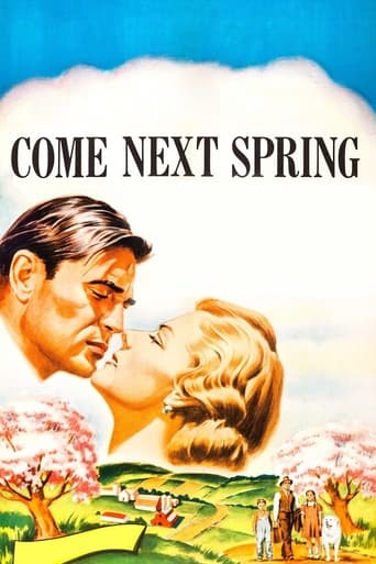 Come Next Spring Poster of Come Next Spring