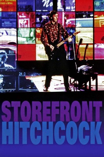 Storefront Hitchcock Poster of Storefront Hitchcock