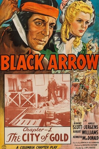 Black Arrow Poster of Black Arrow