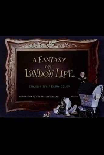 A Fantasy on London Life Poster of A Fantasy on London Life