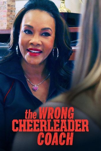 The Wrong Cheerleader Coach Poster of The Wrong Cheerleader Coach