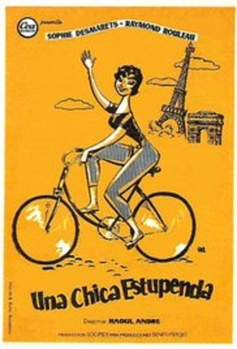 Une fille épatante Poster of Une fille épatante