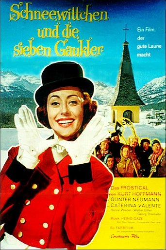 Snow White and the Seven Jugglers Poster of Snow White and the Seven Jugglers