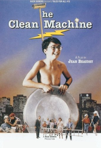 The Clean Machine Poster of The Clean Machine