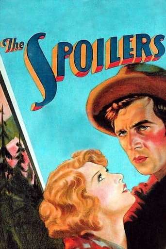 The Spoilers Poster of The Spoilers