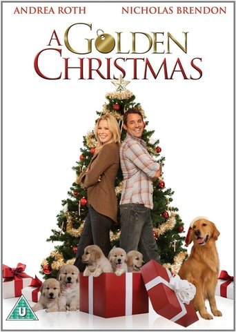A Golden Christmas Poster of A Golden Christmas