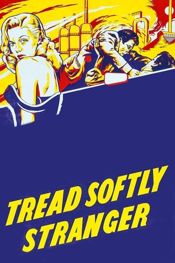 Tread Softly Stranger Poster of Tread Softly Stranger