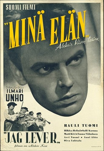 "Minä elän" Poster of "Minä elän"