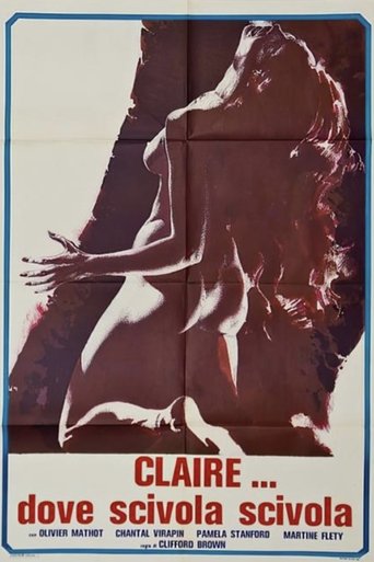 Claire... dove scivola scivola Poster of Claire... dove scivola scivola
