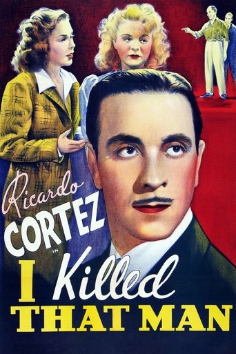 I Killed That Man Poster of I Killed That Man