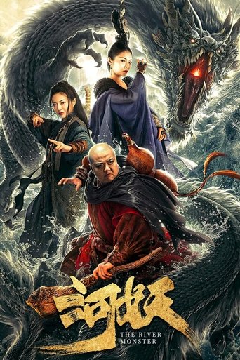 The River Monster Poster of The River Monster