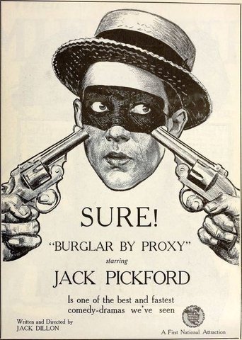 Burglar by Proxy Poster of Burglar by Proxy
