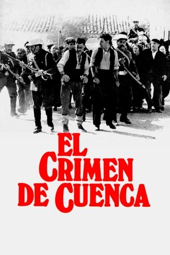 The Crime of Cuenca Poster of The Crime of Cuenca