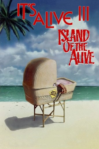 It's Alive III: Island of the Alive Poster of It's Alive III: Island of the Alive