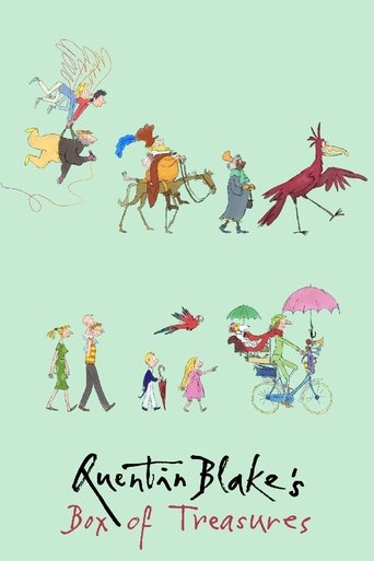 Quentin Blake's Box of Treasures Poster of Quentin Blake's Box of Treasures