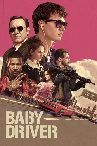 Baby Driver Poster of Baby Driver