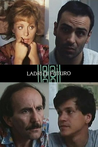 Ladri di futuro Poster of Ladri di futuro